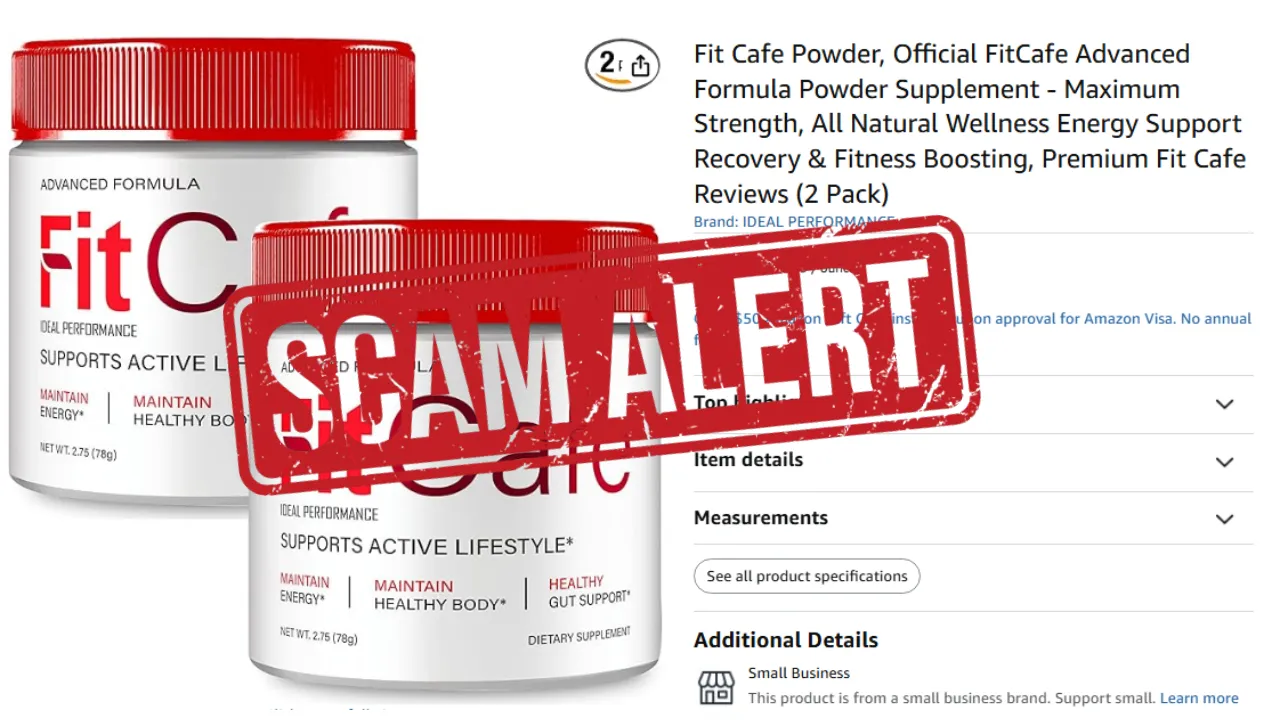 FitCafe — Official Product