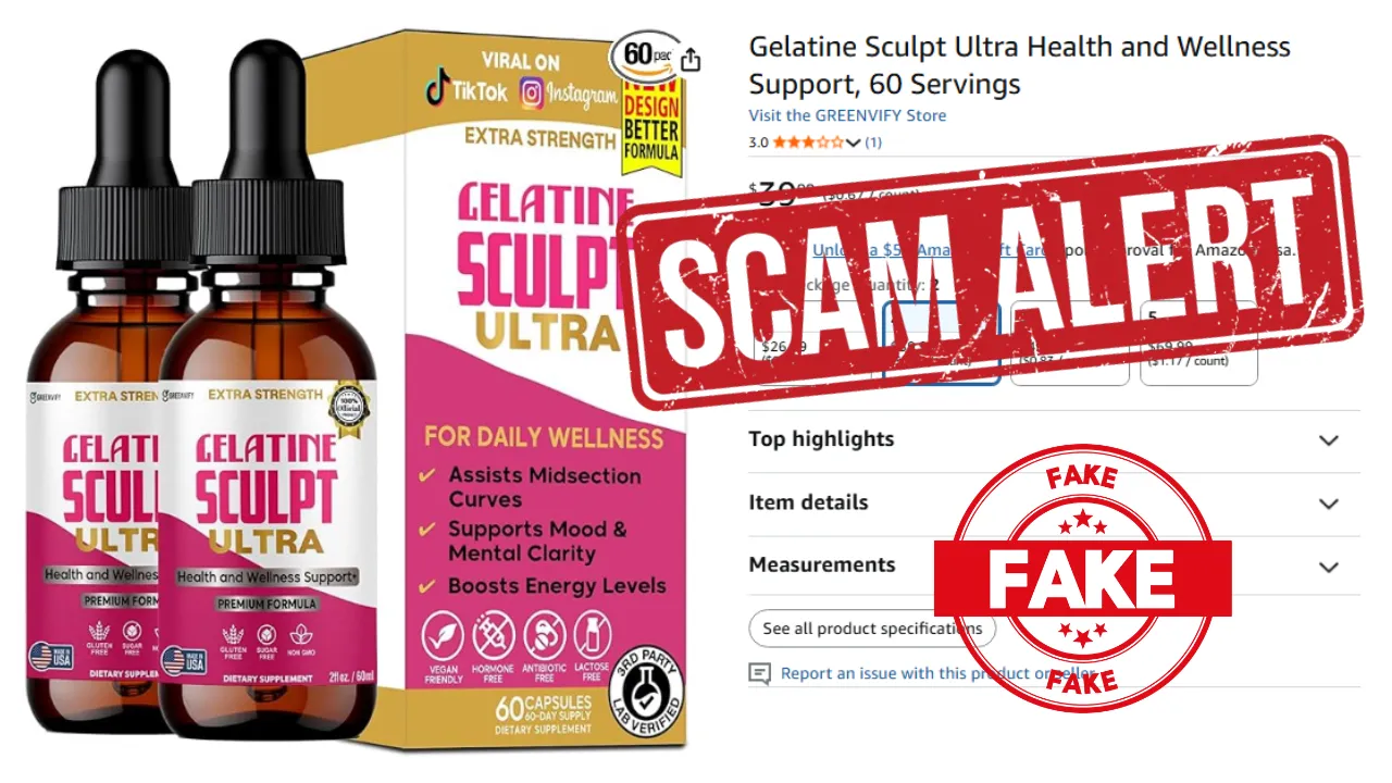 Gelatine Sculpt — Official Product