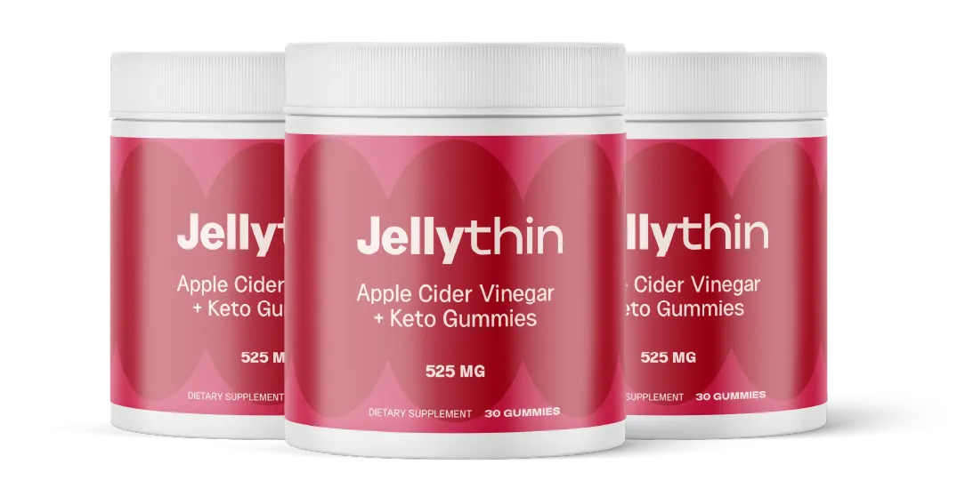 Jelly Thin 3 bottles
