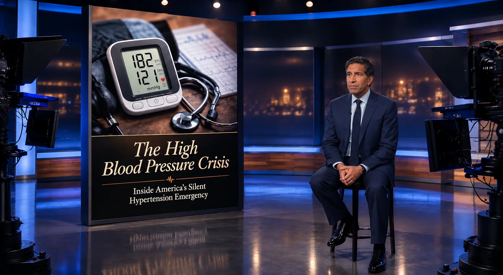 Dr. Gupta explains the real cause of high blood pressure